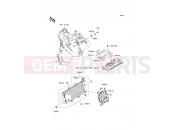 KAWASAKI VERSYS (KLE650B7F) Radiator