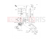 KAWASAKI VERSYS (KLE650B7F) Rear Master Cylinder