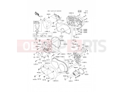KAWASAKI 2007 Engine Cover(s)