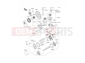 KAWASAKI 2007 Starter Motor