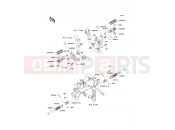 KAWASAKI 2007 Footrests