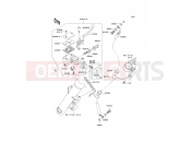 KAWASAKI 2007 Front Master Cylinder