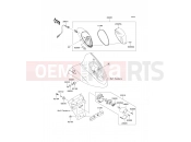 KAWASAKI 2007 Taillight(s)
