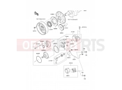 KAWASAKI 2007 Starter Motor