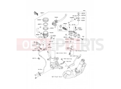 KAWASAKI 2007 Front Master Cylinder