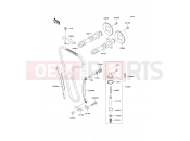 KAWASAKI 2007 Camshaft(s)/Tensioner