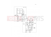 KAWASAKI 2007 Crankcase Bolt Pattern