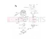 KAWASAKI 2007 Carburetor Parts