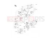 KAWASAKI 2007 Starter Motor