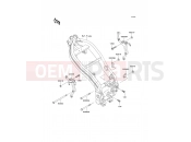 KAWASAKI 2007 Engine Mount