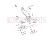 KAWASAKI 2007 Frame Fittings