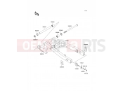 KAWASAKI 2007 Swingarm