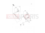 KAWASAKI 2007 Brake Pedal/Torque Link