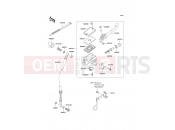 KAWASAKI 2007 Front Master Cylinder