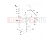 KAWASAKI 2007 Rear Master Cylinder