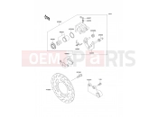 KAWASAKI 2007 Rear Brake