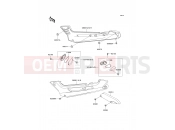 KAWASAKI 2007 Side Covers/Chain Cover