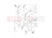 KAWASAKI 2007 Ignition Switch/Locks/Reflectors