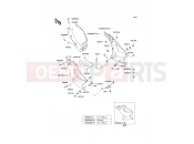 KAWASAKI 2007 Cowling Lowers