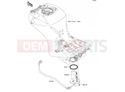 KAWASAKI 2007 Fuel Pump