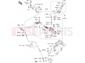 KAWASAKI 2007 Clutch Master Cylinder