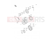 KAWASAKI 1995 Clutch