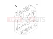 KAWASAKI 1995 Starter Motor