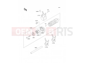 KAWASAKI 1995 Gear Change Drum/Shift Fork(s)