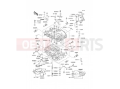 KAWASAKI 1995 Crankcase
