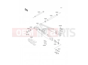 KAWASAKI 1995 Swingarm