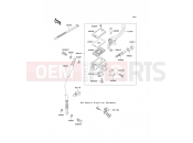 KAWASAKI 1995 Front Master Cylinder