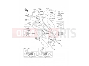 KAWASAKI 1995 Cowling