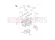 KAWASAKI 1995 Cylinder Head