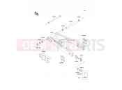 KAWASAKI 1995 Swingarm