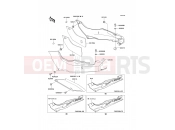 KAWASAKI 1995 Side Covers/Chain Cover