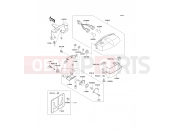 KAWASAKI 1995 Taillight(s)