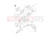 KAWASAKI 1995 Turn Signals