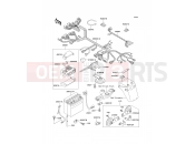 KAWASAKI 1995 Chassis Electrical Equipment