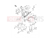 KAWASAKI 1995 Frame Fittings