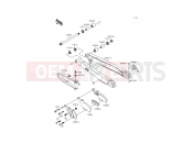 KAWASAKI 1995 Swingarm