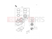 KAWASAKI 1995 Cylinder/Piston(s)