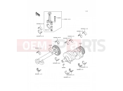 KAWASAKI 1995 Crankshaft