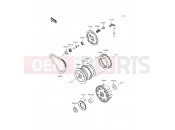 KAWASAKI 1995 Clutch