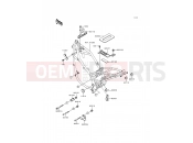 KAWASAKI 1995 Frame Fittings