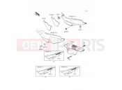 KAWASAKI 1995 Side Covers/Chain Cover