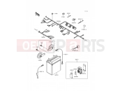 KAWASAKI 1995 Chassis Electrical Equipment
