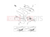 KAWASAKI 1995 Side Covers/Chain Cover
