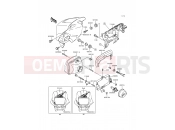 KAWASAKI 1995 Headlight(s)