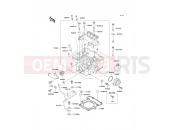 KAWASAKI 1995 Cylinder Head