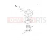 KAWASAKI 1995 Cylinder/Piston(s)